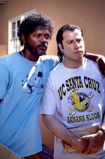 Plakat do filmu "Pulp Fiction" #1196945