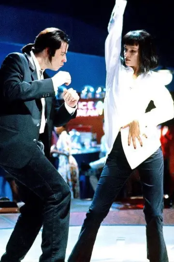 Plakat do filmu "Pulp Fiction" #1196947