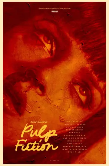 Plakat do filmu "Pulp Fiction" #1529181