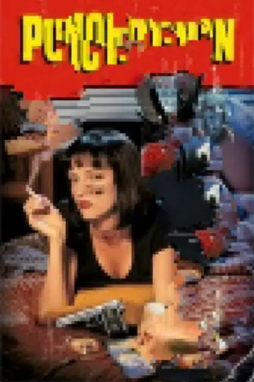 Plakat do filmu "Pulp Fiction" #1529182