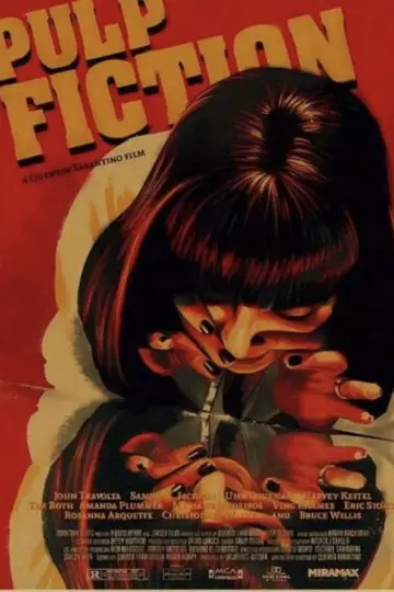 Plakat do filmu "Pulp Fiction" #1575813