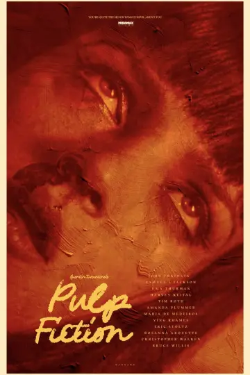 Plakat do filmu "Pulp Fiction" #1575814