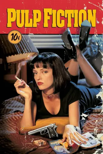 Plakat do filmu "Pulp Fiction" #1575815
