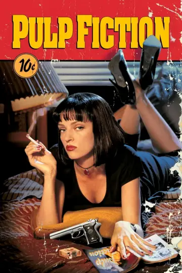 Plakat do filmu "Pulp Fiction" #1575816