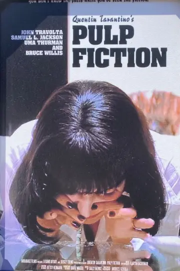 Plakat do filmu "Pulp Fiction" #1575817