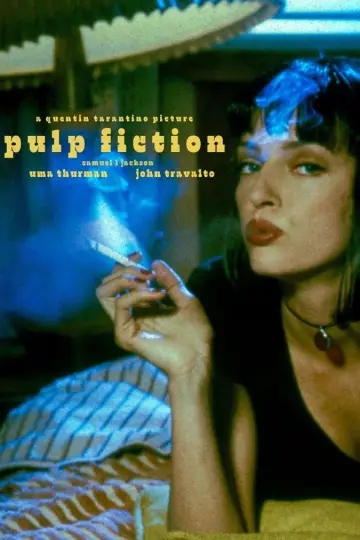 Plakat do filmu "Pulp Fiction" #1575819