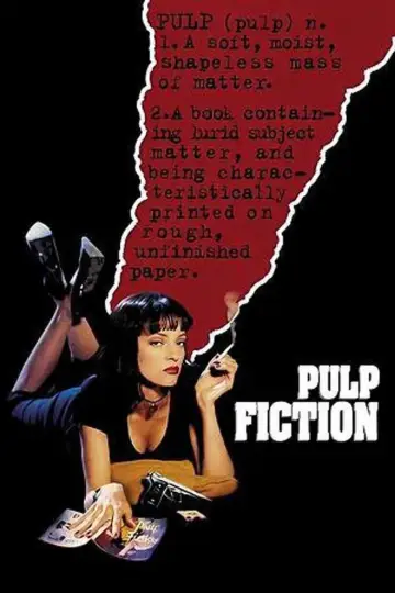 Plakat do filmu "Pulp Fiction" #1626175