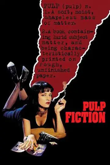 Plakat do filmu "Pulp Fiction" #1626176