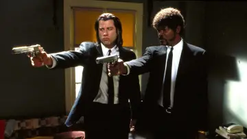 Zasłona do filmu "Pulp Fiction" #172357