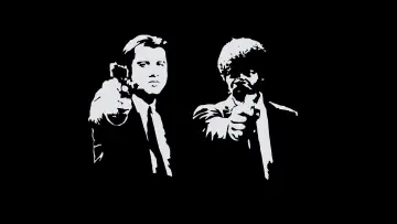 Zasłona do filmu "Pulp Fiction" #172358