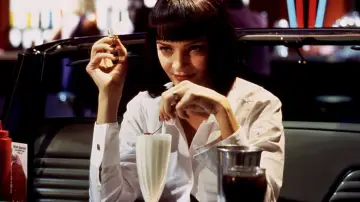 Zasłona do filmu "Pulp Fiction" #172360