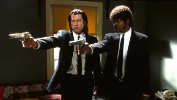 Zasłona do filmu "Pulp Fiction" #172361