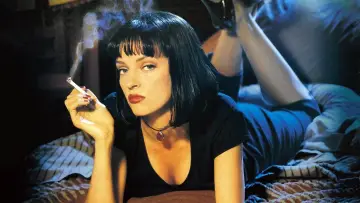 Zasłona do filmu "Pulp Fiction" #172362