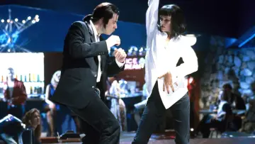 Zasłona do filmu "Pulp Fiction" #172364