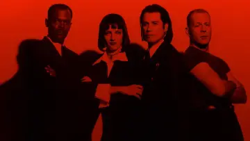 Zasłona do filmu "Pulp Fiction" #172365