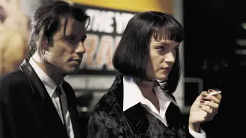 Zasłona do filmu "Pulp Fiction" #172366