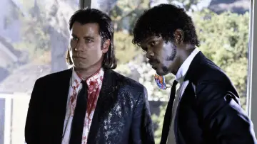 Zasłona do filmu "Pulp Fiction" #172367