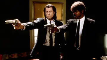 Zasłona do filmu "Pulp Fiction" #172369