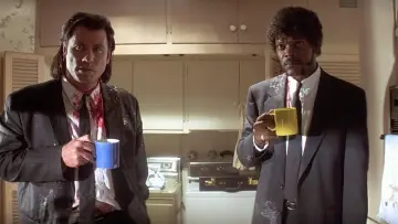 Zasłona do filmu "Pulp Fiction" #172370