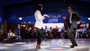 Zasłona do filmu "Pulp Fiction" #172372
