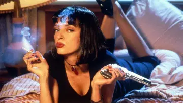 Zasłona do filmu "Pulp Fiction" #172374