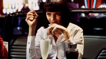 Zasłona do filmu "Pulp Fiction" #172379