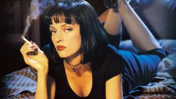 Zasłona do filmu "Pulp Fiction" #172380