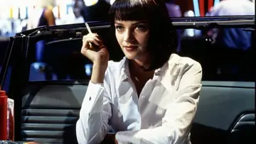 Zasłona do filmu "Pulp Fiction" #172382