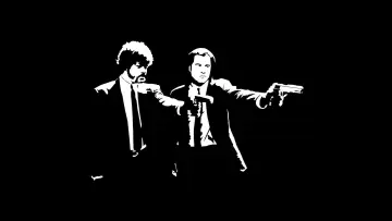 Zasłona do filmu "Pulp Fiction" #172384
