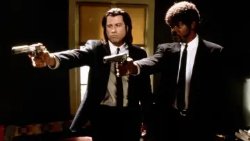 Zasłona do filmu "Pulp Fiction" #172385