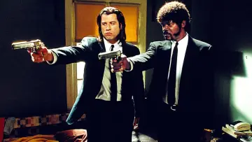 Zasłona do filmu "Pulp Fiction" #172386