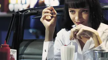 Zasłona do filmu "Pulp Fiction" #172387