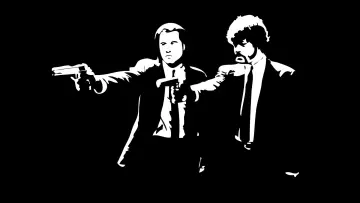 Zasłona do filmu "Pulp Fiction" #172389
