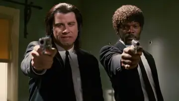 Zasłona do filmu "Pulp Fiction" #172392