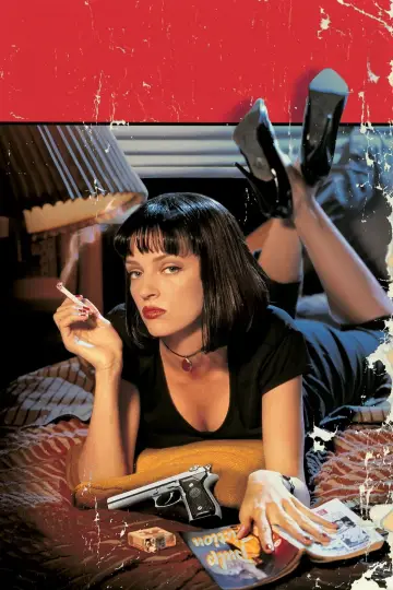 Plakat do filmu "Pulp Fiction" #172396