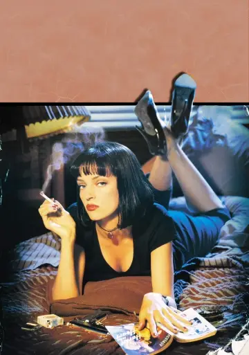 Plakat do filmu "Pulp Fiction" #172397