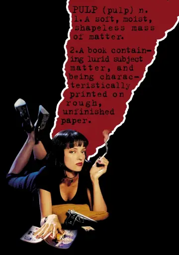 Plakat do filmu "Pulp Fiction" #172400