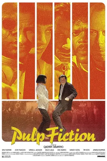 Plakat do filmu "Pulp Fiction" #172401