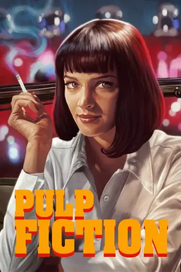 Plakat do filmu "Pulp Fiction" #172403