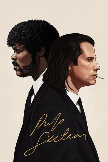 Plakat do filmu "Pulp Fiction" #172404