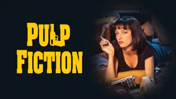 Zasłona do filmu "Pulp Fiction" #20465