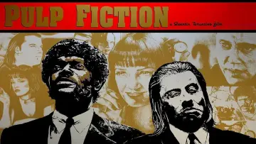 Zasłona do filmu "Pulp Fiction" #20466