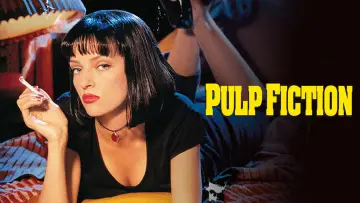 Zasłona do filmu "Pulp Fiction" #20468