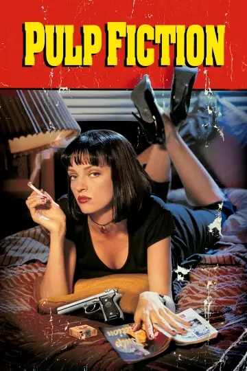 Plakat do filmu "Pulp Fiction" #20491