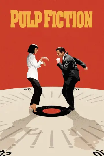 Plakat do filmu "Pulp Fiction" #20493
