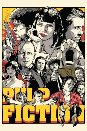 Plakat do filmu "Pulp Fiction" #20496