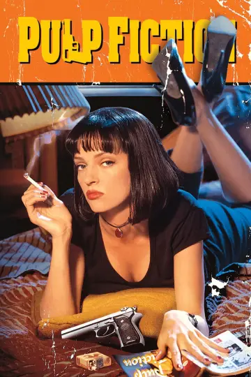 Plakat do filmu "Pulp Fiction" #20498