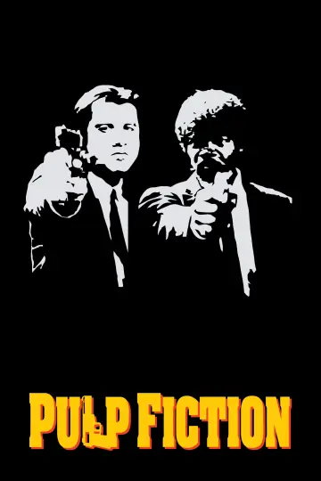 Plakat do filmu "Pulp Fiction" #20499