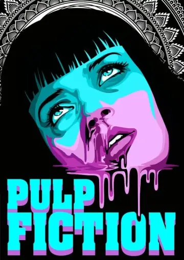 Plakat do filmu "Pulp Fiction" #20500