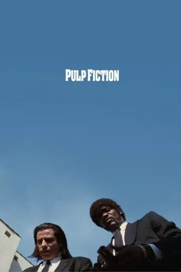 Plakat do filmu "Pulp Fiction" #20501